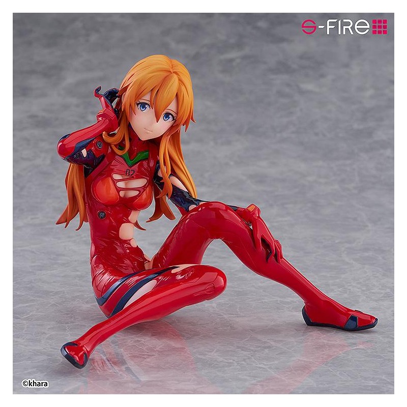 EVANGELION - Asuka Langley - Statuette S-Fire 1/7 12cm
