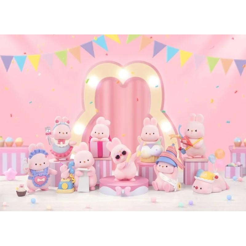 MOMO BUNNY - Memorial Day  - Blind Box Set 9 Figurine 10cm
