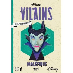 DISNEY VILLAINS - MALEFIQUE - UN PAPERTOY A CREER