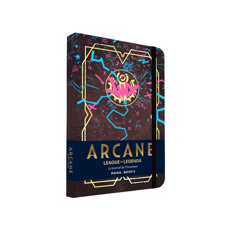 ARCANE - LE JOURNAL DE L'INVENTEUR - Notebook officiel
