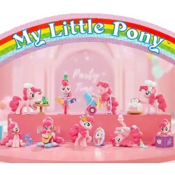 MY LITTLE PONY - Party Moment - Blind Box 8 Figure set 10cm