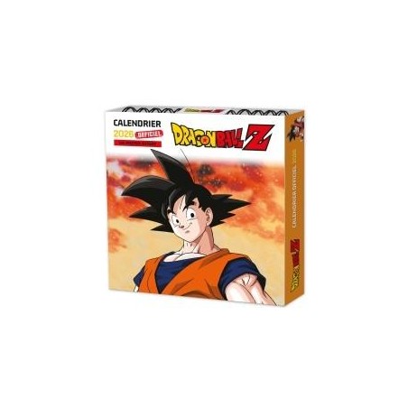 DRAGON BALL Z - Le calendrier officiel 2026