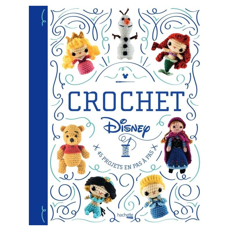 DISNEY AU CROCHET