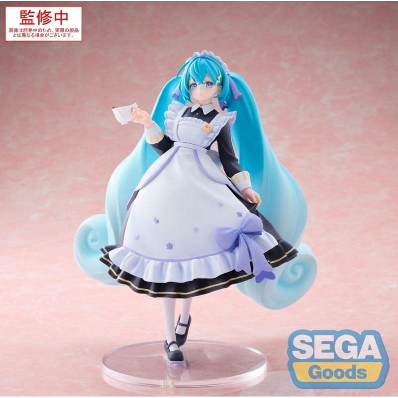 HATSUNE MIKU - Hatsune Miku "Classical Maid" - Figurine Luminasta 21cm