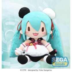 HATSUNE MIKU - Hatsune Miku Panda Bun - Peluche 40cm