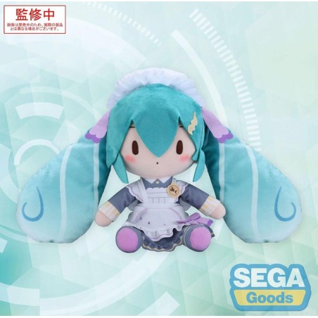 HATSUNE MIKU - Hatsune Miku Classical Maid - Peluche 24cm