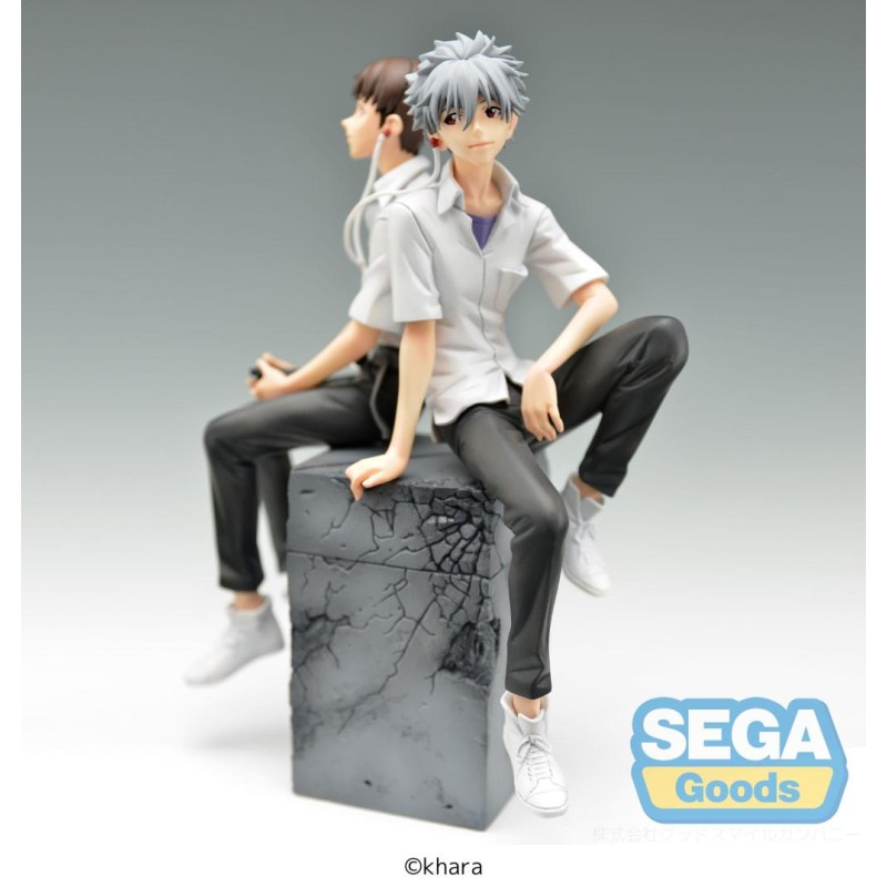 EVANGELION - Shinji & Kaworu "Kaworu Version" - Fig. Vignetteum 17cm