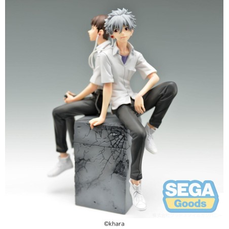 EVANGELION - Shinji & Kaworu "Kaworu Version" - Fig. Vignetteum 17cm
