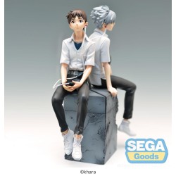 EVANGELION - Shinji & Kaworu "Shinji Version" - Fig. Vignetteum 17cm