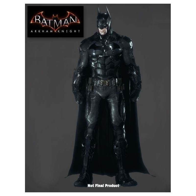 BATMAN ARKHAM KNIGHT - Batman - Figure 1/4 46cm