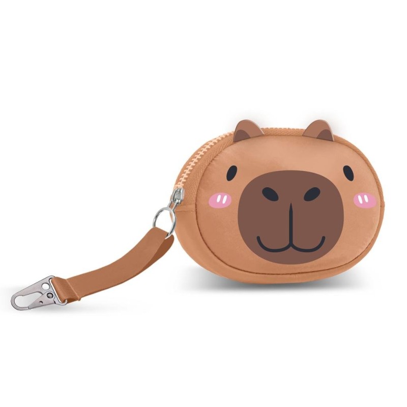 OH MY POP! - Capybara - Porte-Monnaie Pill '12x11x2cm'