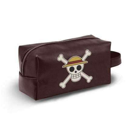 ONE PIECE - Skull - Trousse de Toilette "Brick"