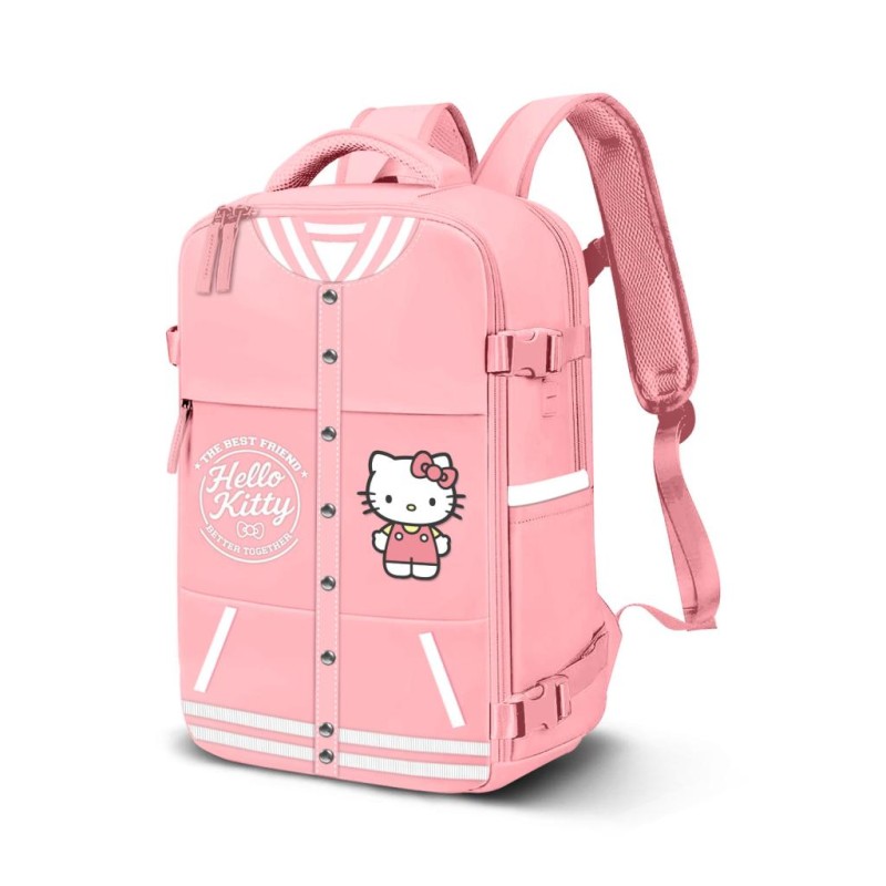HELLO KITTY- Varsity - Sac Ã  Dos de Voyage Mercury Cabine '40x25x20cm'