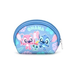 STITCH & ANGEL - Ohana - Porte-Monnaie Oval '12x9x4,5cm'