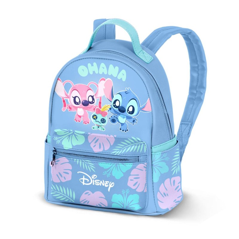 STITCH & ANGEL - Ohana - Mini Sac Ã  Dos Heady '25x21x11cm'