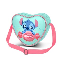 STITCH - Candy - Mini Sac Ã  BandouliÃ¨re '21x15,5x6,5cm'