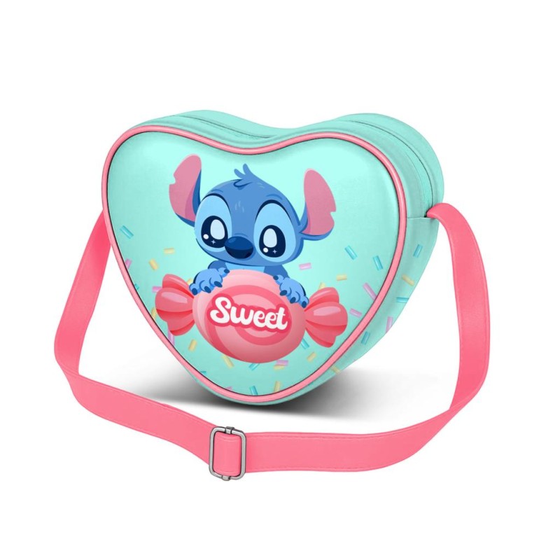 STITCH - Candy - Mini Sac Ã  BandouliÃ¨re '21x15,5x6,5cm'
