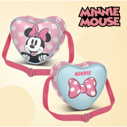 MINNIE - Noeud - Mini Sac Ã  BandouliÃ¨re '21x15,5x6,5cm'