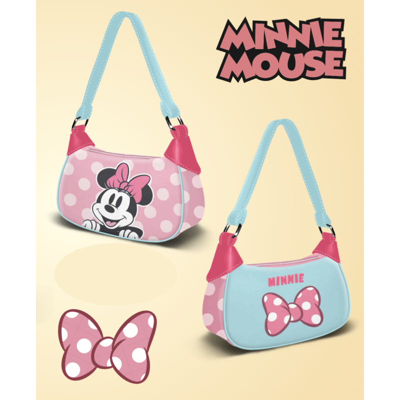 MINNIE - Noeud - Sac Ã  Main '20x12x8cm'