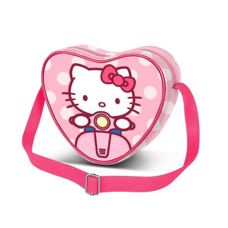 HELLO KITTY - Scooter - Mini Sac Ã  BandouliÃ¨re '21x15,5x6,5cm'