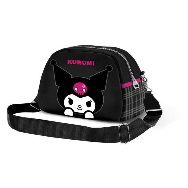 KUROMI - Skull - Sac BandouilÃ¨re Bowling '24x15x10cm'
