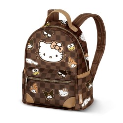 HELLO KITTY & Friends - Damier - Mini Sac Ã  Dos Heady '25x21x11cm'