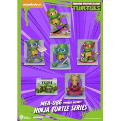LES TORTUE NINJA  - Set 6 Figurine Blind Box 8cm