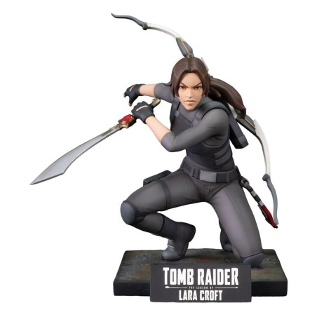 TOMB RAIDER - The legend of Lara Croft - Statuette 19cm
