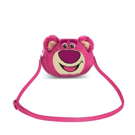 TOY STORY - Lotso - Mini Sac Ã  BandouliÃ¨re Heady Fourrure '20x15x6cm'