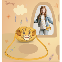 SIMBA - Mini Sac Ã  BandouliÃ¨re Heady Fourrure '20x15x6cm'