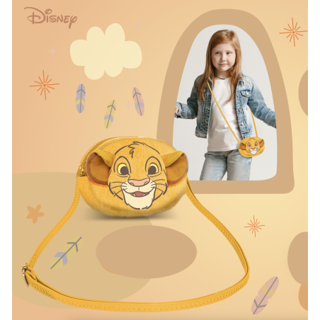 SIMBA - Mini Sac Ã  BandouliÃ¨re Heady Fourrure '20x15x6cm'