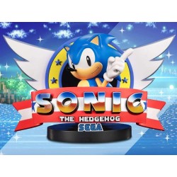 SONIC - Title Screen - Statue 21cm