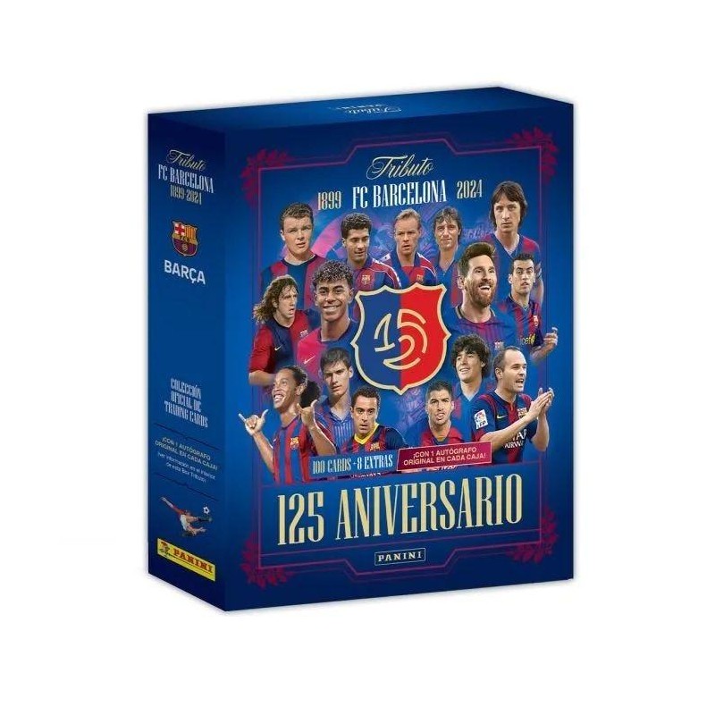 FC BARCELONA - Official Collection Panini - 125 Anniversary
