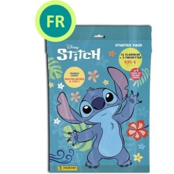 STITCH - Panini Trading cards (1 col + 2 poch + 1 Ed lim.) - FR