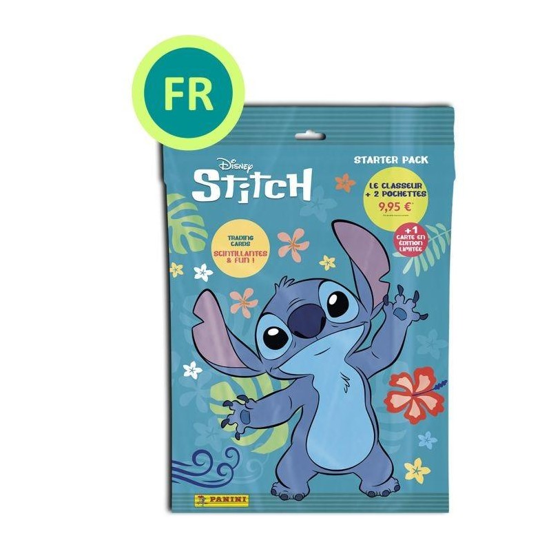 STITCH - Panini Trading cards (1 col + 2 poch + 1 Ed lim.) - FR