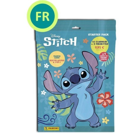 STITCH - Panini Trading cards (1 col + 2 poch + 1 Ed lim.) - FR