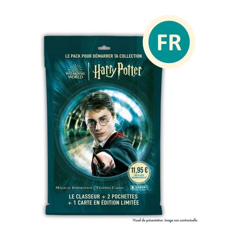 HARRY POTTER - Panini Trading cards (1 col + 2 poch + 1 Ed lim.) - FR