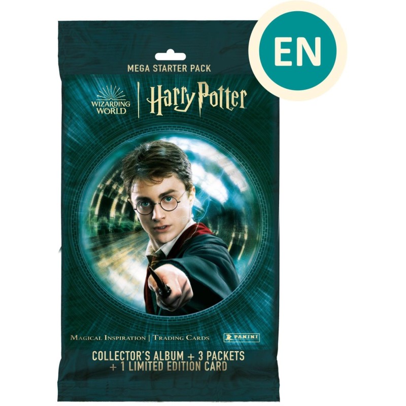 HARRY POTTER - Panini Trading cards (1 col + 3 poch + 1 Ed lim.) - ENG