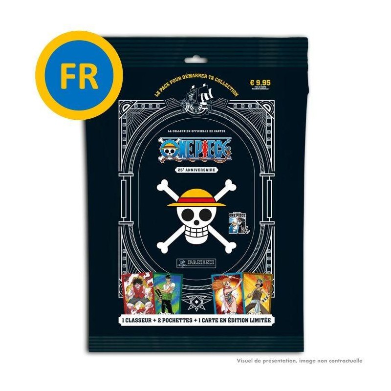 ONE PIECE - Panini Trading cards (1 col + 2 poch + 1 Ed lim.) - FR