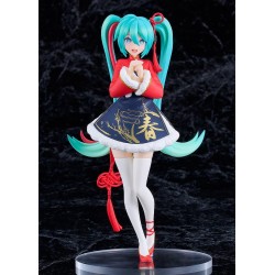 HATSUNE MIKU - Miku "Sourxuan Chinese New Year" - Pop Up Parade 17cm