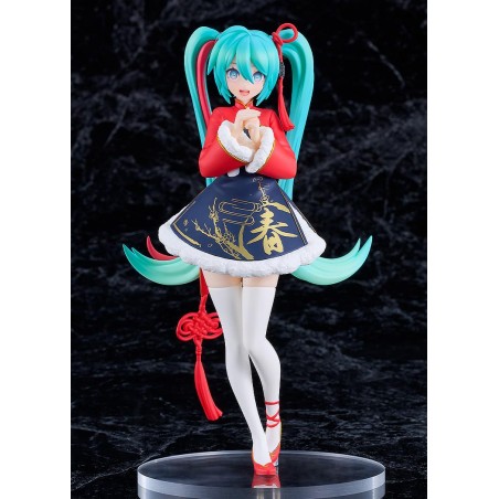 HATSUNE MIKU - Miku "Sourxuan Chinese New Year" - Pop Up Parade 17cm