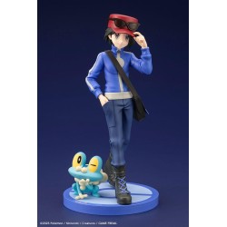 POKEMON - Kalem & Grenousse - Statuette ARTFXJ 1/8 20cm