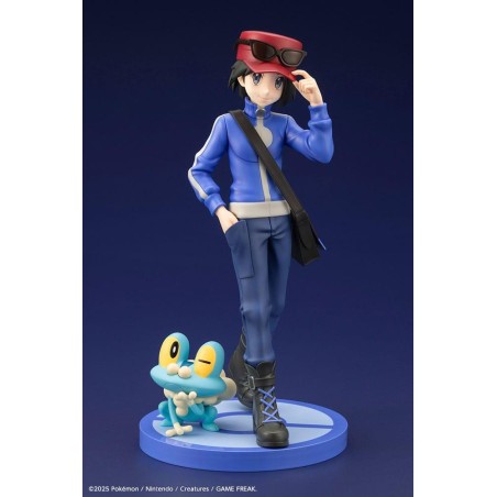 POKEMON - Kalem & Grenousse - Statuette ARTFXJ 1/8 20cm
