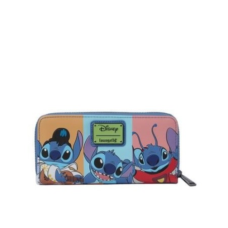 DISNEY - Jaase Stitch Colorblock - Wallet LoungeFly Exclusive