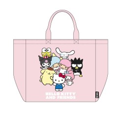 HELLO KITTY & Friends - XL Shopping Bag - 48x43x17cm