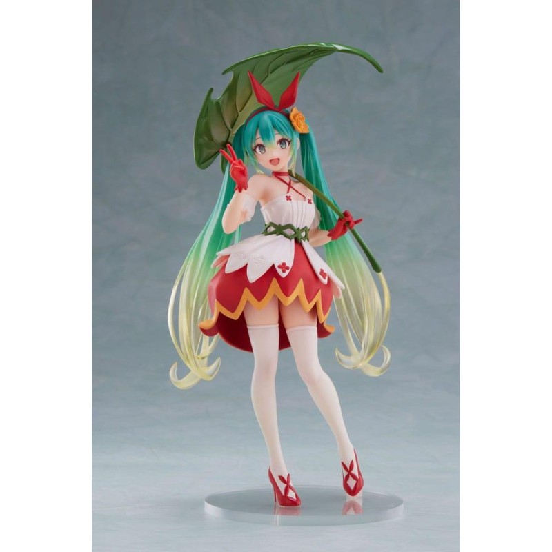 HATSUNE MIKU - Thumbelina - Figurine Wonderland 18cm