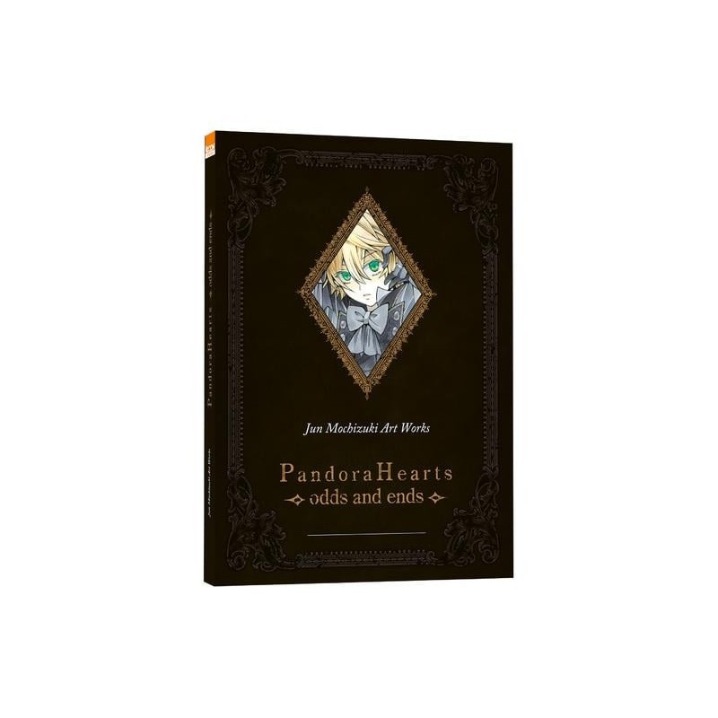 PANDORA HEARTS - ARTBOOK - ODDS AND ENDS
