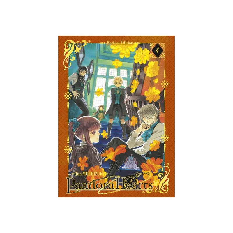 PANDORA HEARTS - PERFECT EDITION - Tome 4