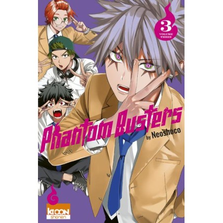 PHANTOM BUSTERS - Tome 3