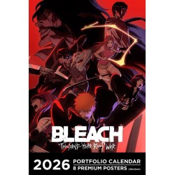 BLEACH - Le calendrier Portfolio 2026